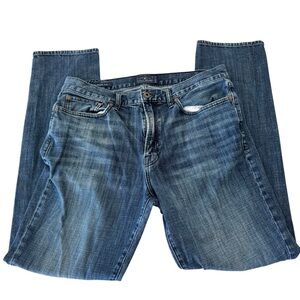 Lucky Brand Relaxed Fit Blue Jeans 121 heritage slim